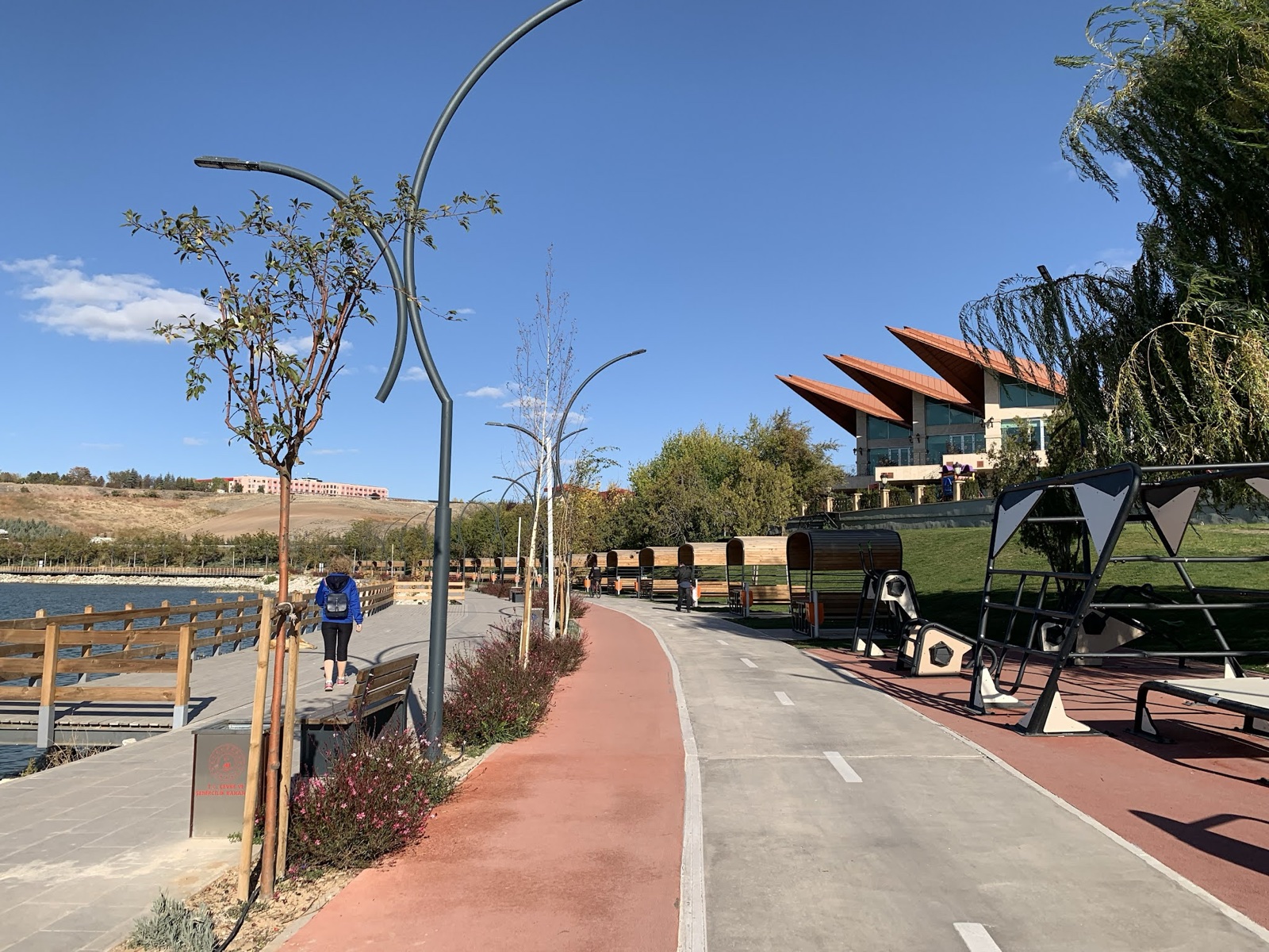 Gölbaşı Atatürk Sahil Parkı — Ankara