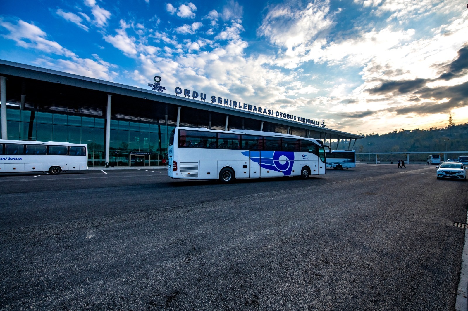 Altınordu Şehirlerarası Terminal Binası — Ordu