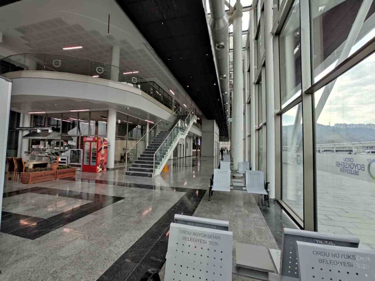 Altınordu Şehirlerarası Terminal Binası — 2