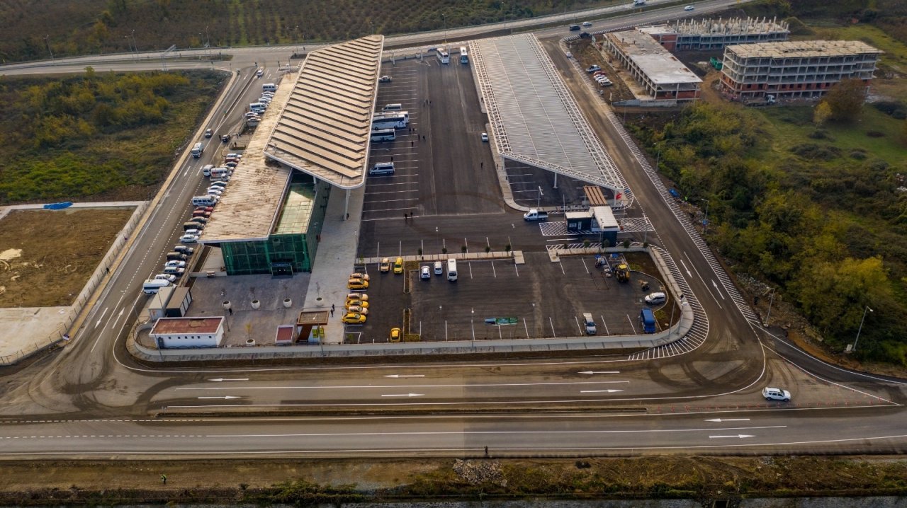 Altınordu Şehirlerarası Terminal Binası — 3
