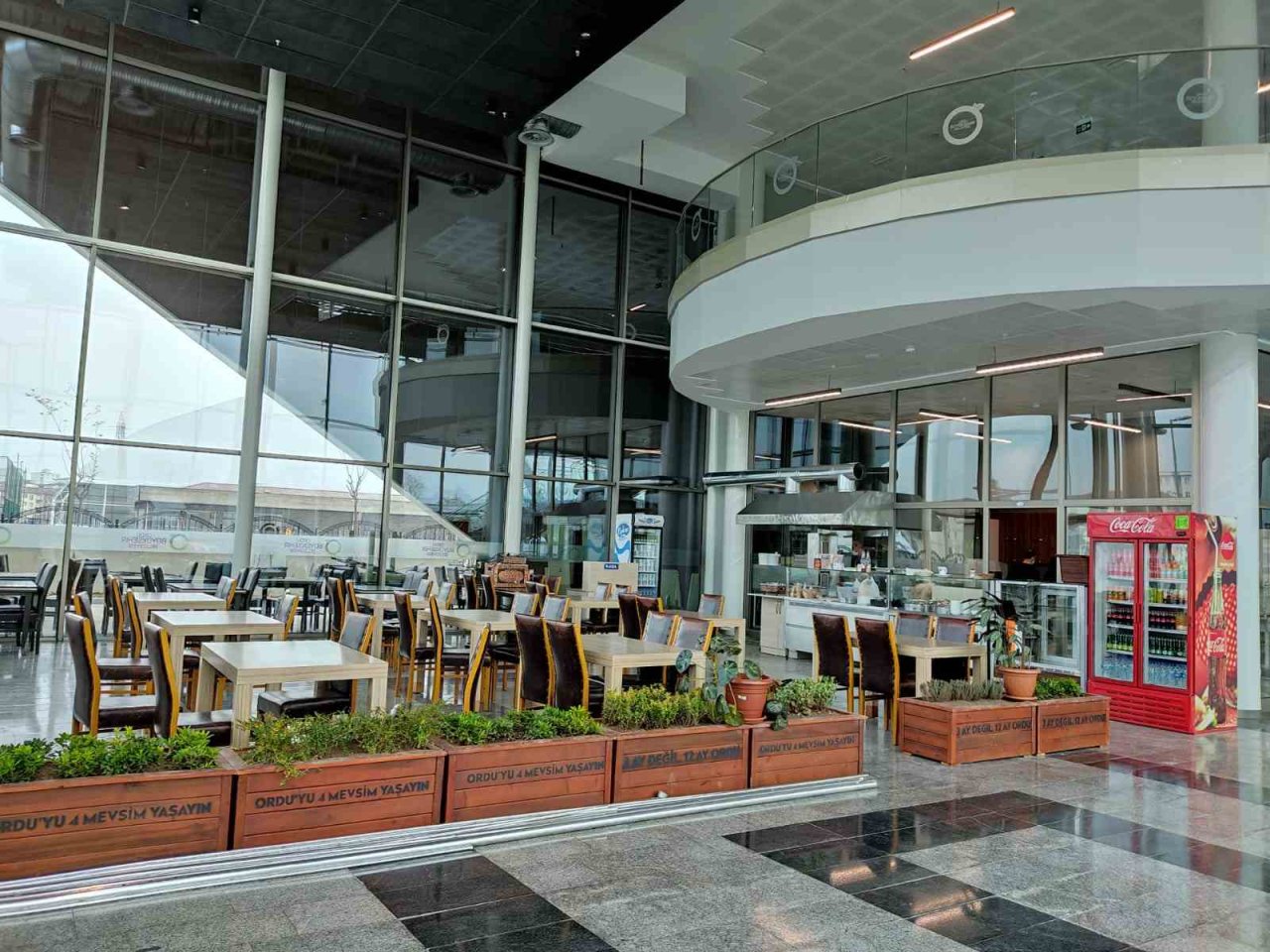 Altınordu Şehirlerarası Terminal Binası — 6