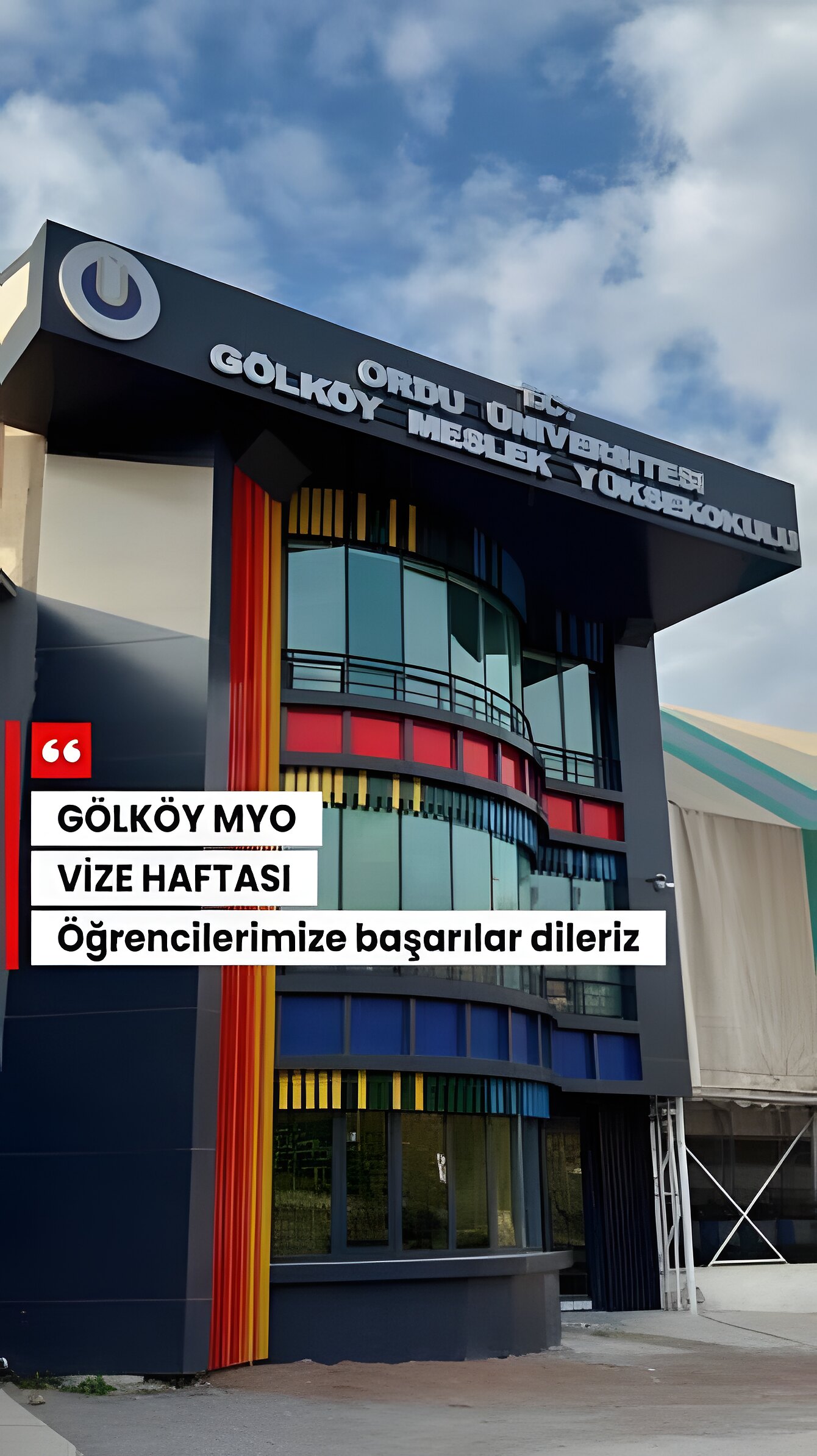 Ordu Üniversitesi Gölköy Meslek Yüksekokulu — 4