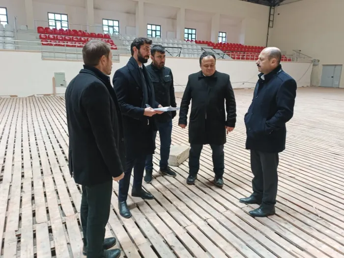 Vezirköprü Spor Salonu — 5
